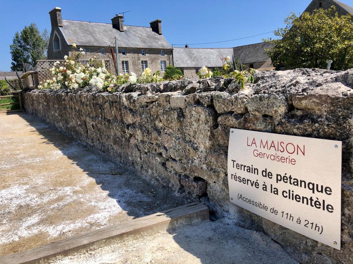 La Maison Gervaiserie & Spa Reville Luaran gambar