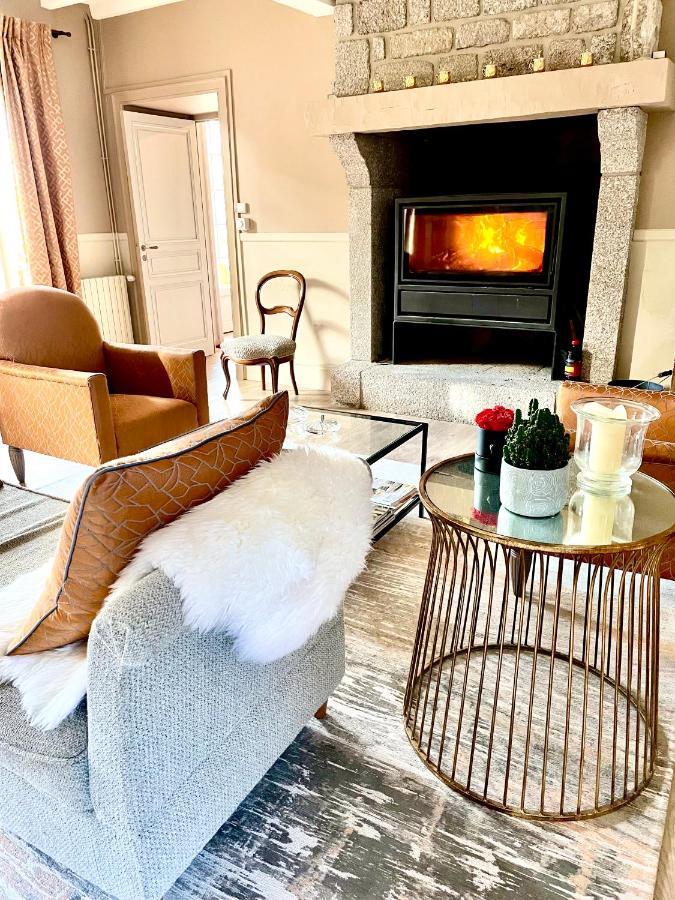 La Maison Gervaiserie & Spa Reville Luaran gambar