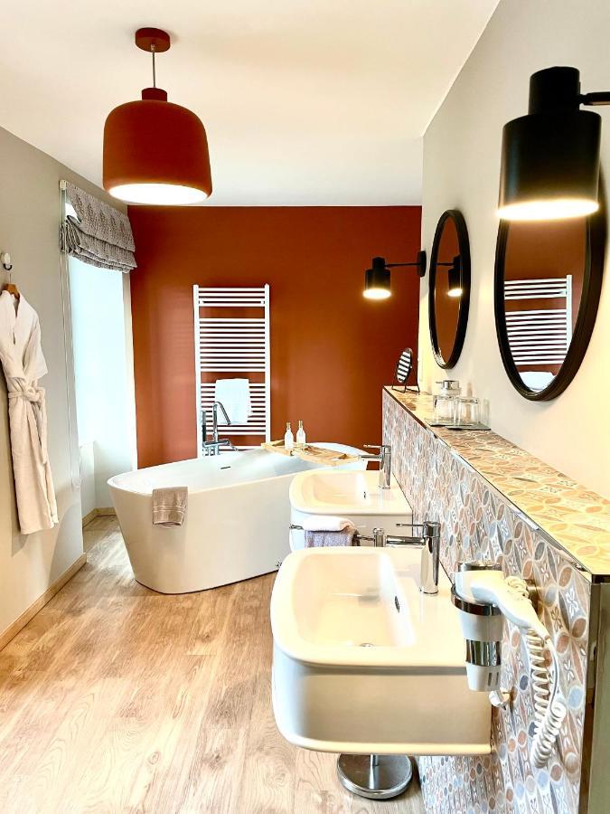 La Maison Gervaiserie & Spa Reville Luaran gambar