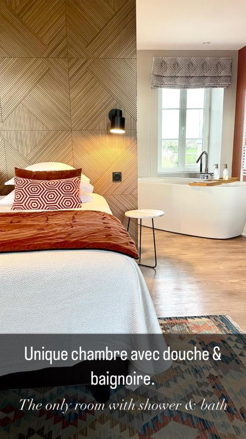 La Maison Gervaiserie & Spa Reville Luaran gambar