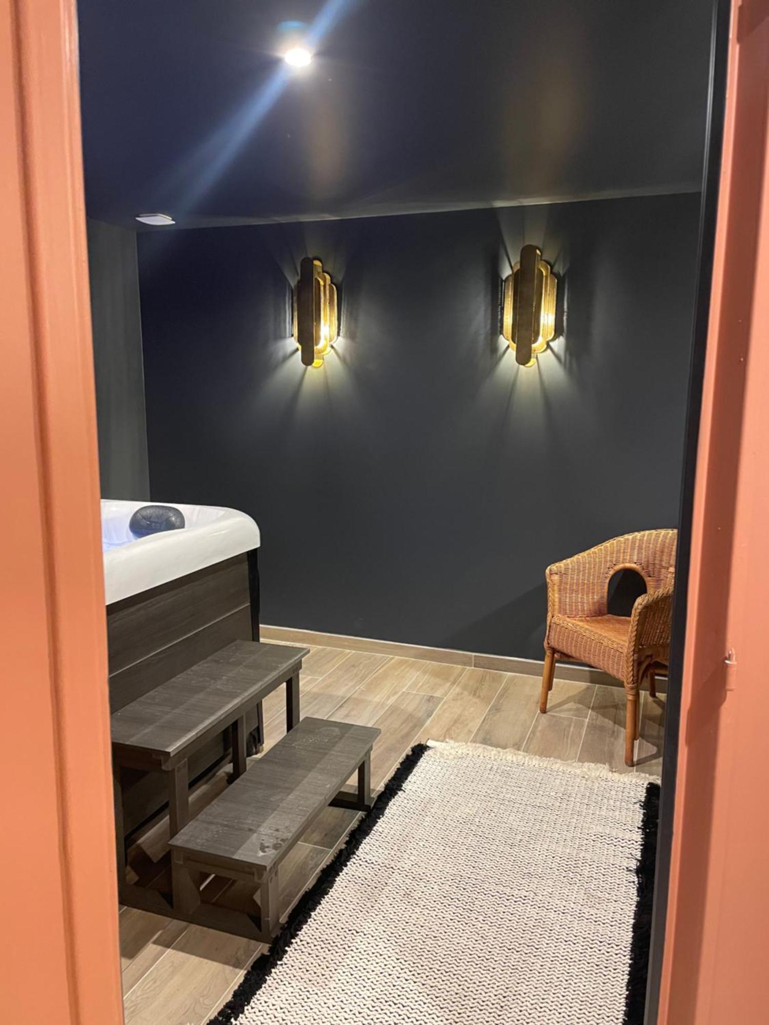 La Maison Gervaiserie & Spa Reville Luaran gambar