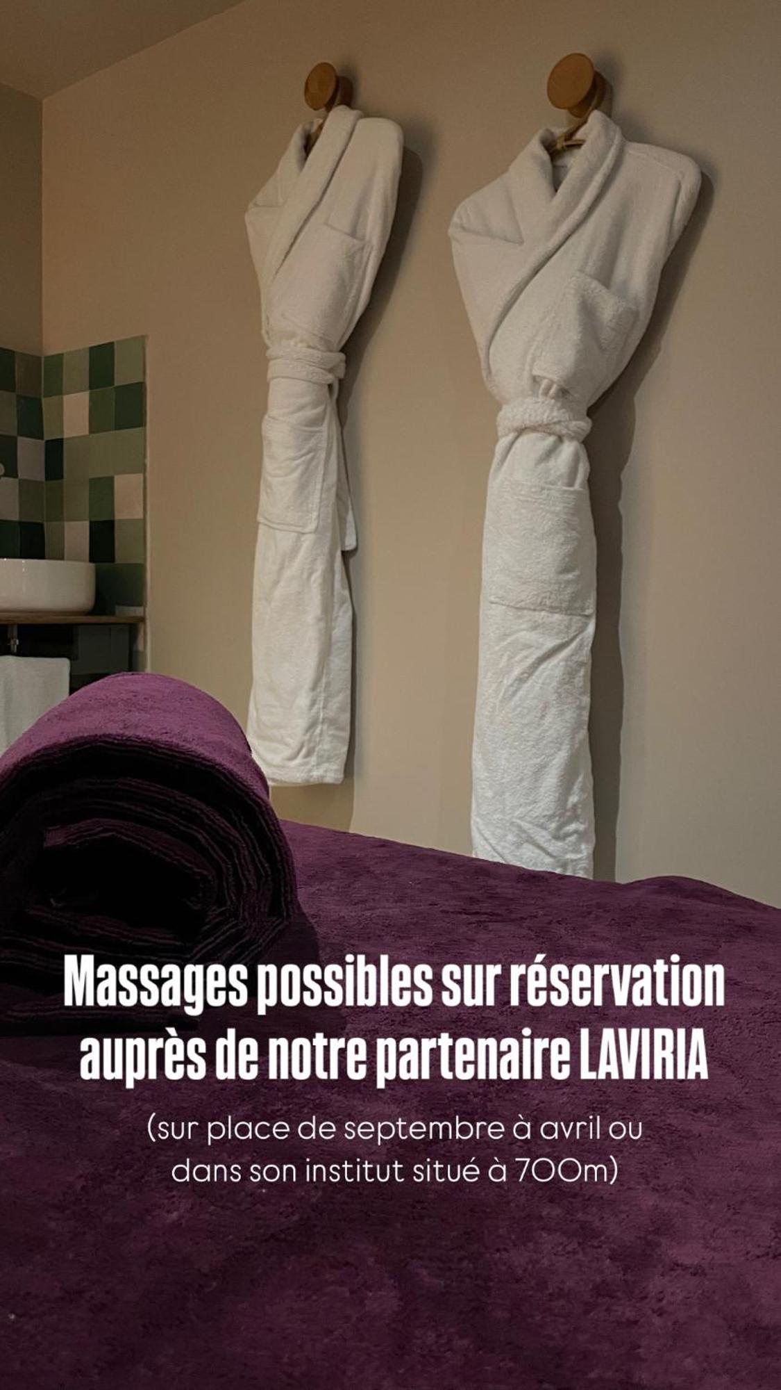 La Maison Gervaiserie & Spa Reville Luaran gambar