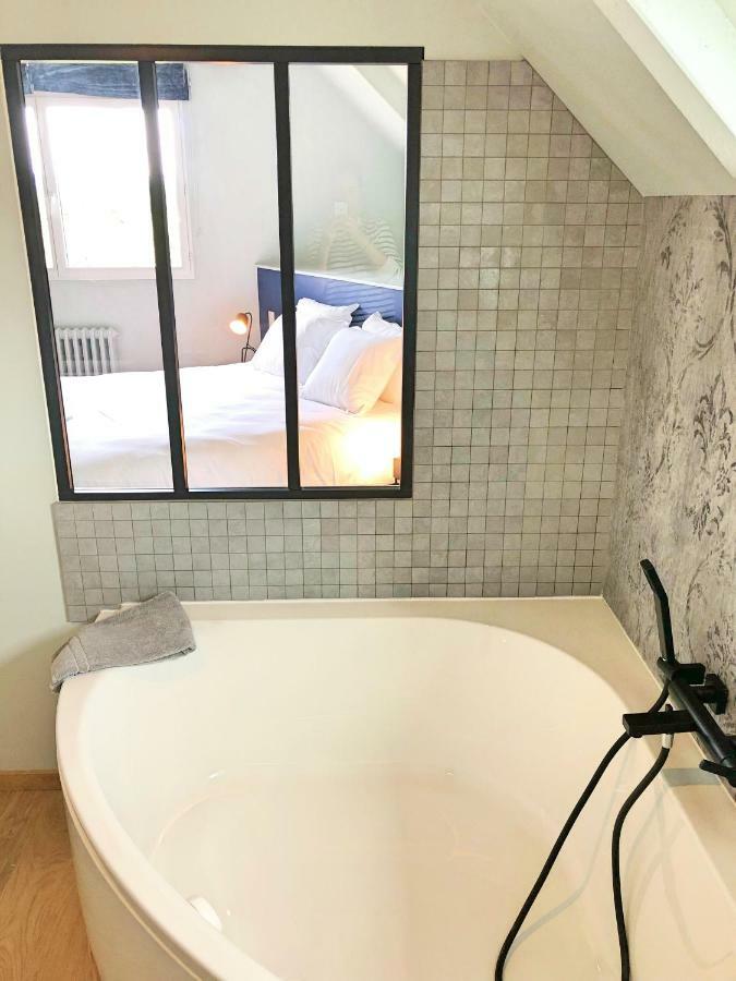 La Maison Gervaiserie & Spa Reville Luaran gambar